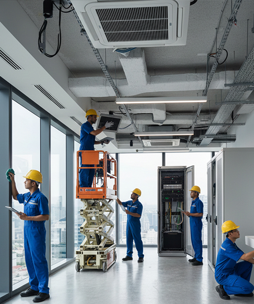 Building Maintenance Services in Singapore | Palace Builders